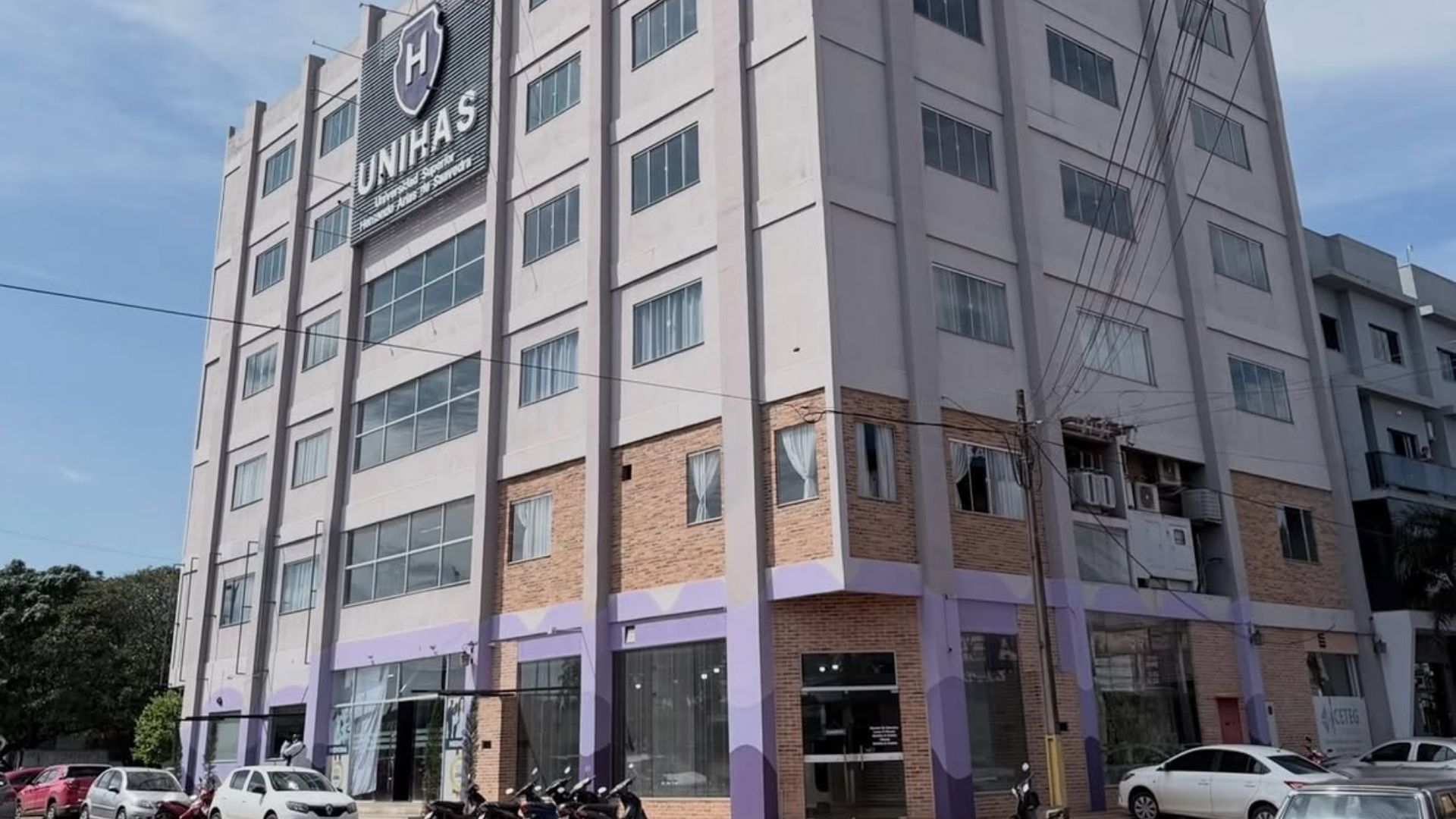 Prédio UNIHAS - Faculdade de Medicina